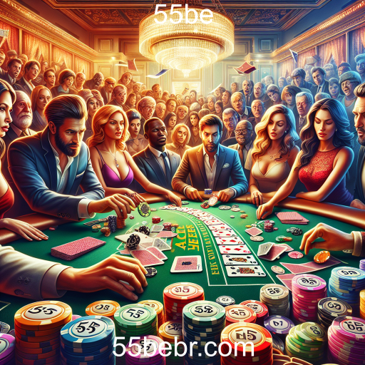 A Magia dos Jogos de Cartas: Estratégia e Diversão no 55be